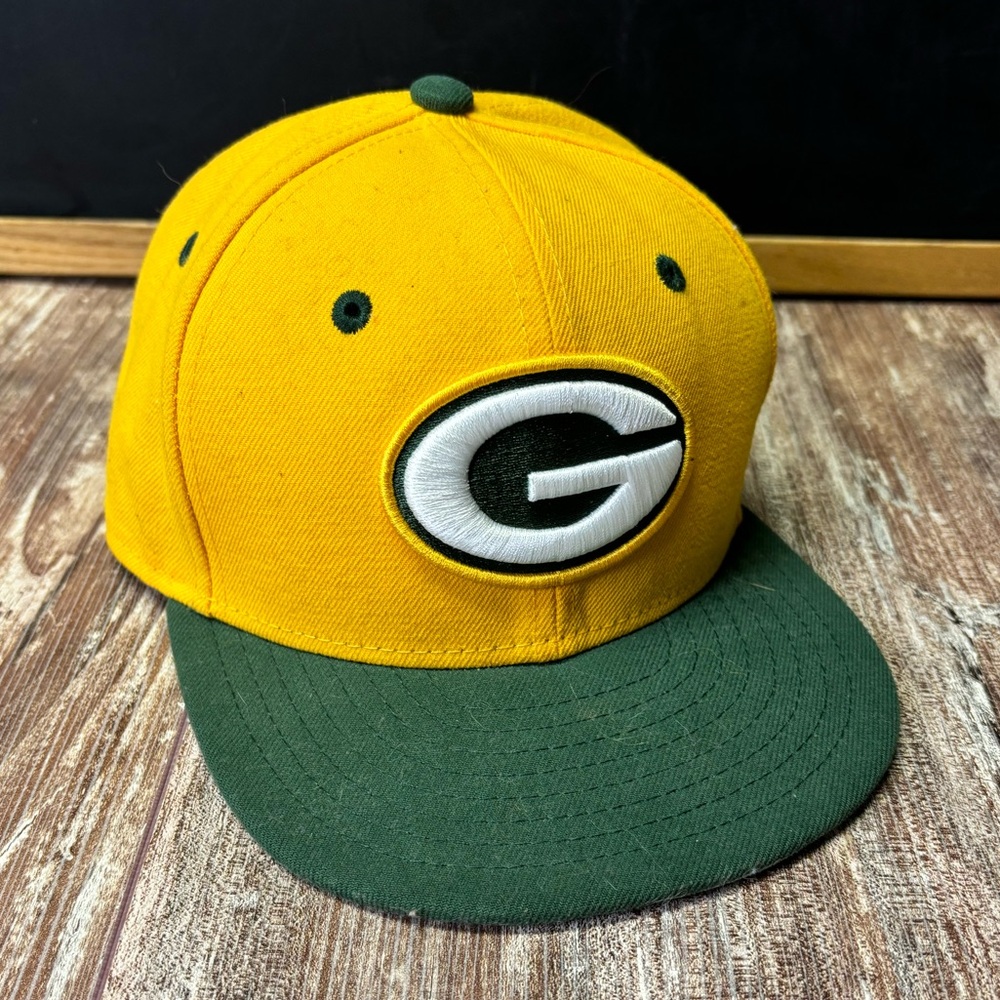EUC 2012 Green Bay Packers Youth Hat, Size 6.5